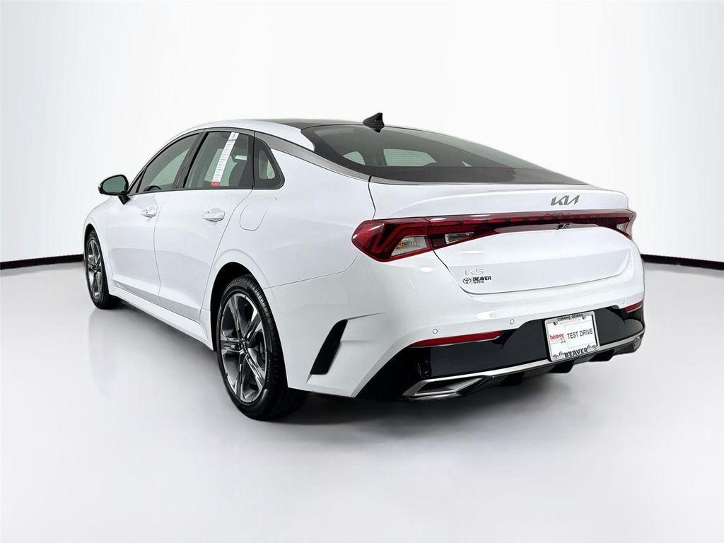 used 2023 Kia K5 car, priced at $27,800