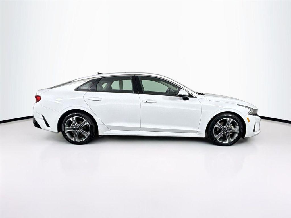 used 2023 Kia K5 car, priced at $27,800