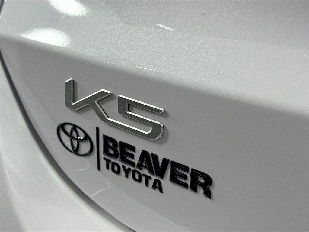 used 2023 Kia K5 car, priced at $27,800