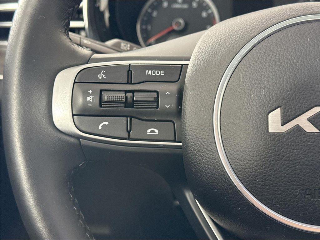 used 2023 Kia K5 car, priced at $27,800