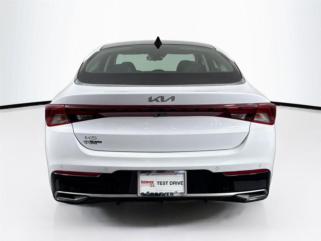 used 2023 Kia K5 car, priced at $27,800