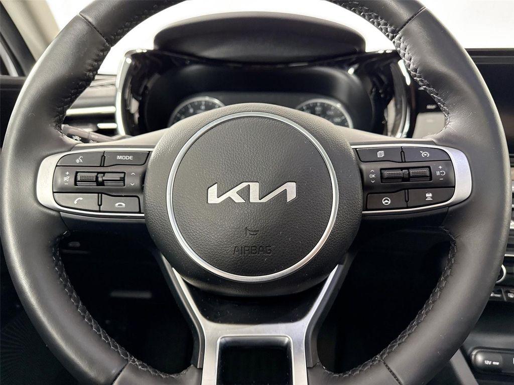 used 2023 Kia K5 car, priced at $27,800