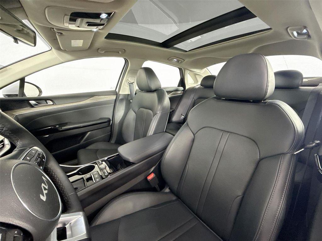 used 2023 Kia K5 car, priced at $27,800