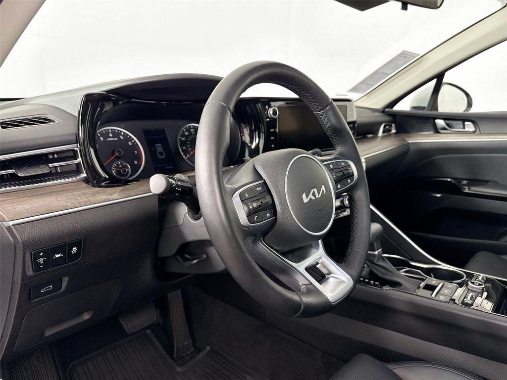 used 2023 Kia K5 car, priced at $27,800