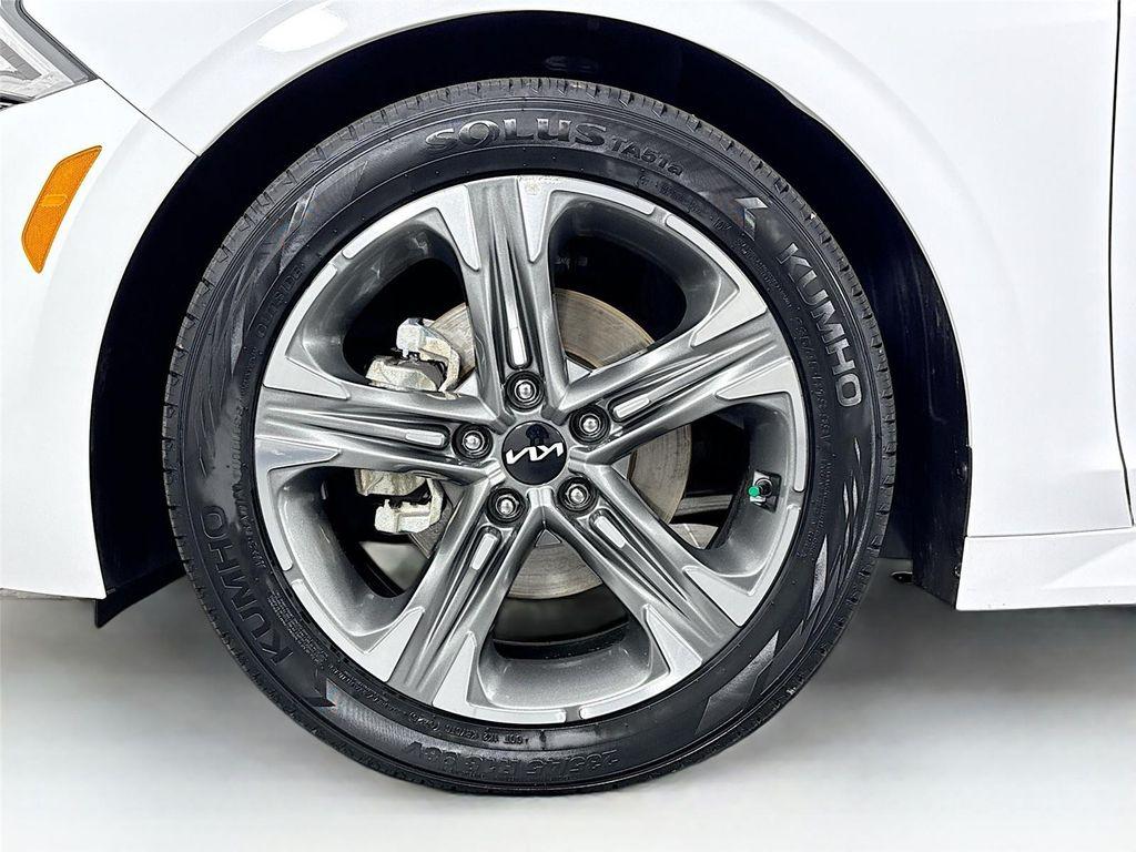 used 2023 Kia K5 car, priced at $27,800