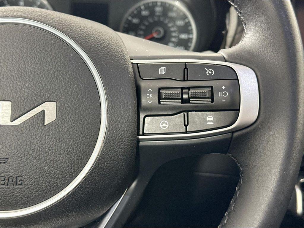used 2023 Kia K5 car, priced at $27,800