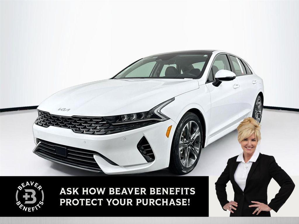 used 2023 Kia K5 car, priced at $27,800