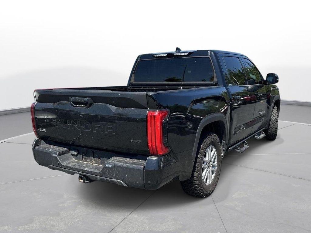 used 2022 Toyota Tundra car, priced at $43,500