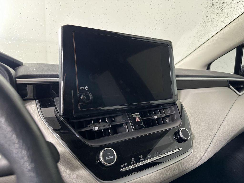 used 2024 Toyota Corolla car, priced at $22,500