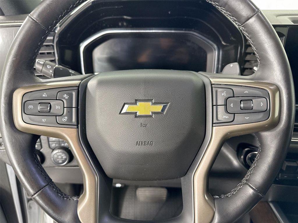 used 2023 Chevrolet Silverado 1500 car, priced at $39,700