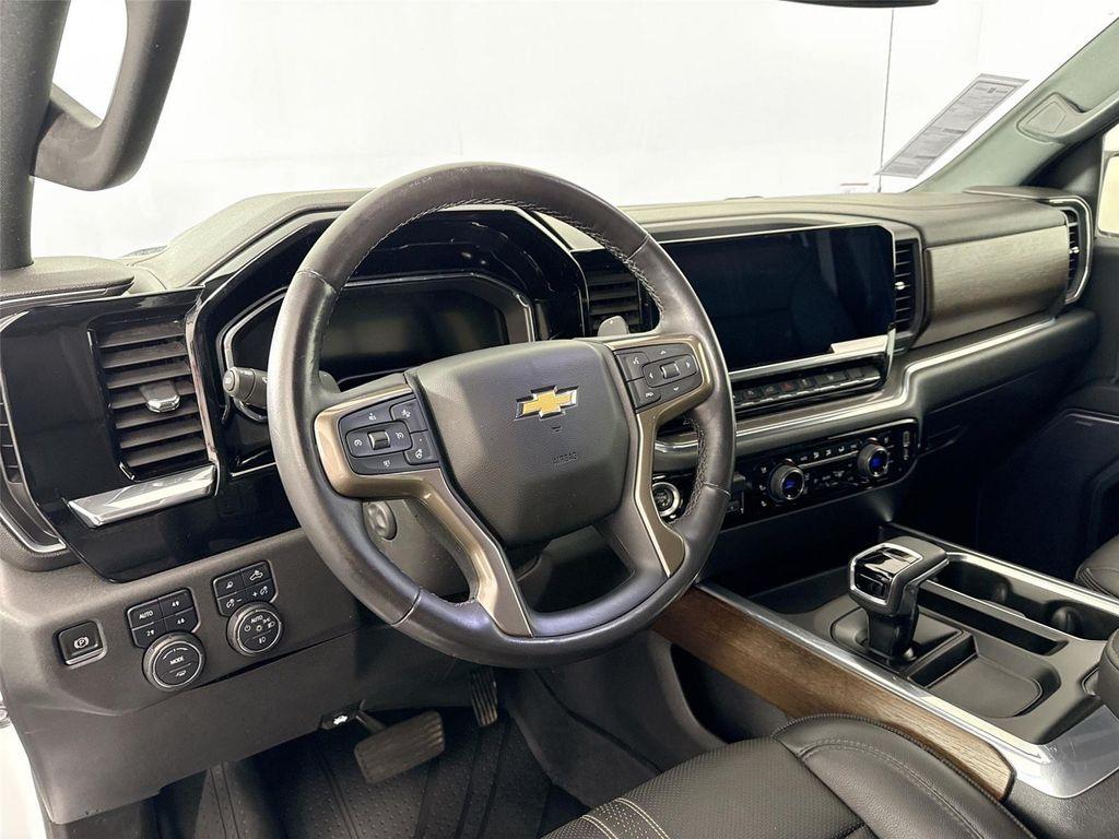 used 2023 Chevrolet Silverado 1500 car, priced at $39,700