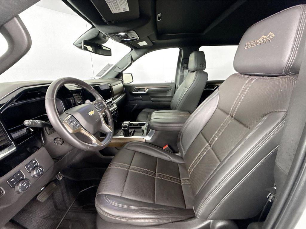 used 2023 Chevrolet Silverado 1500 car, priced at $39,700