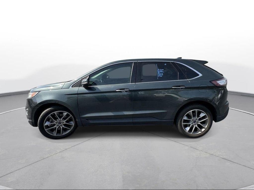 used 2015 Ford Edge car, priced at $17,000