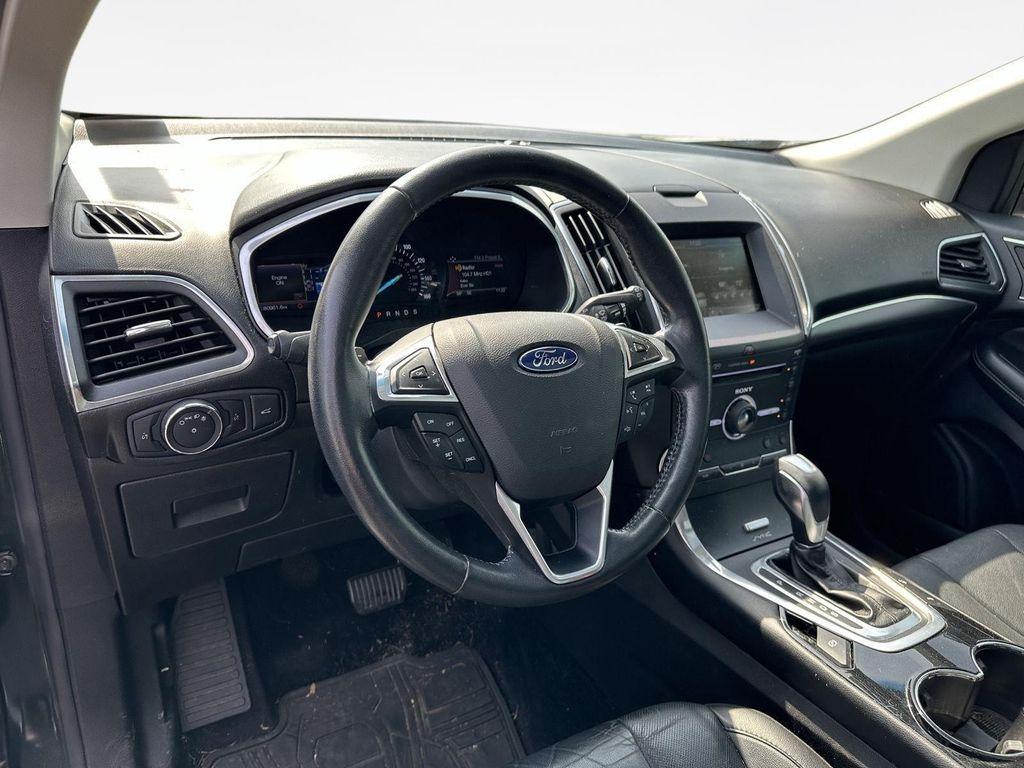 used 2015 Ford Edge car, priced at $17,000