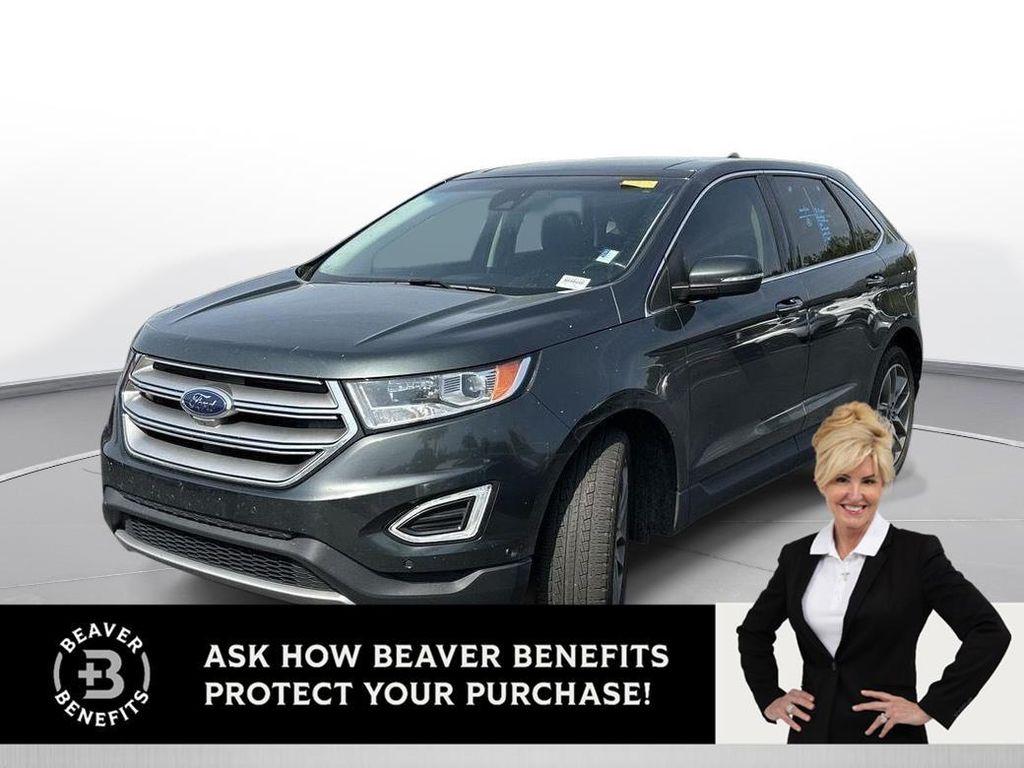 used 2015 Ford Edge car, priced at $17,000