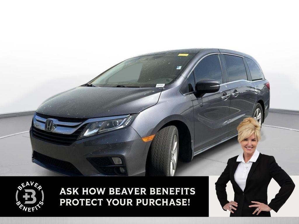 used 2019 Honda Odyssey car, priced at $23,500