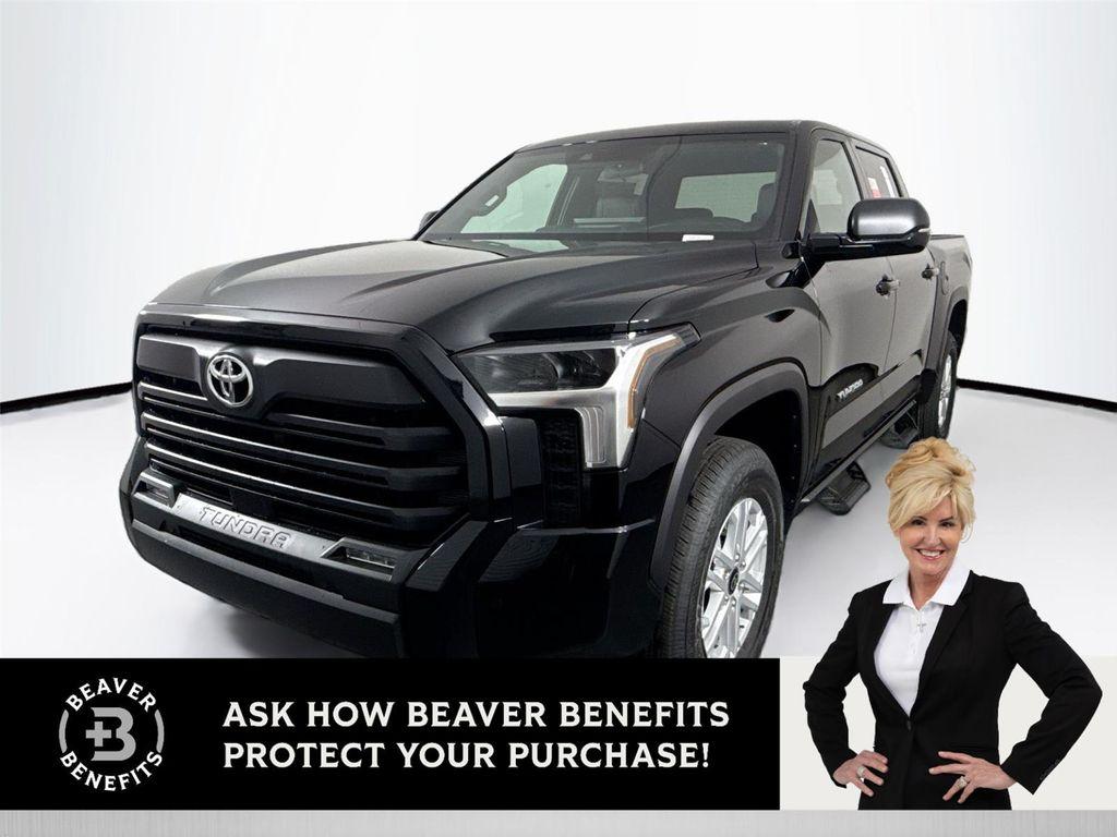 new 2026 Toyota Tundra car, priced at $59,490