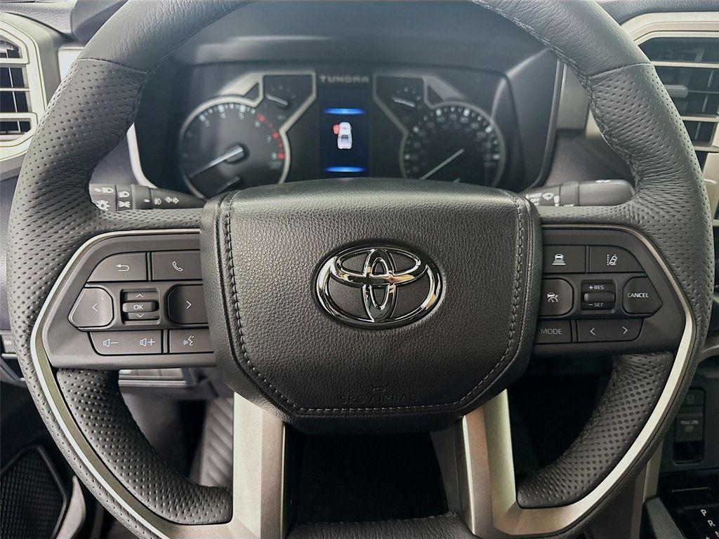new 2026 Toyota Tundra car, priced at $59,490