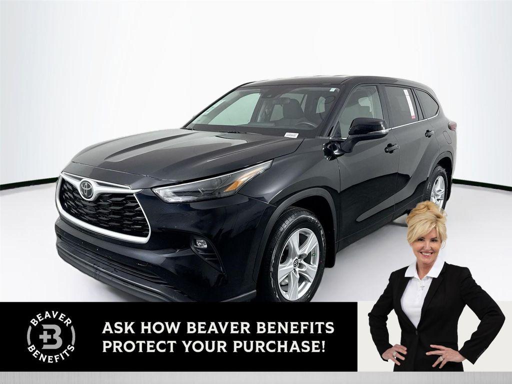 used 2024 Toyota Highlander car, priced at $36,500