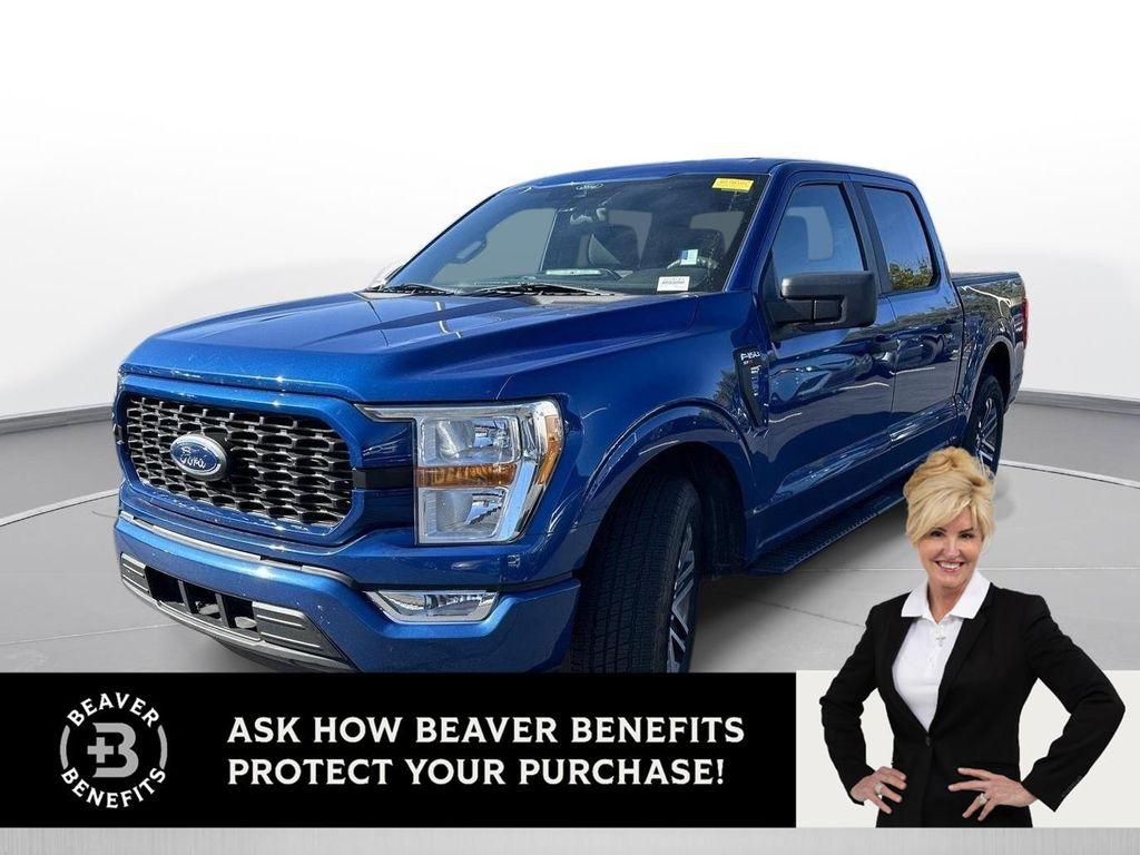 used 2022 Ford F-150 car, priced at $31,000