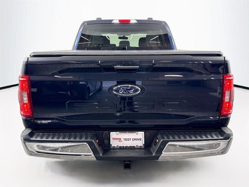used 2022 Ford F-150 car, priced at $39,500