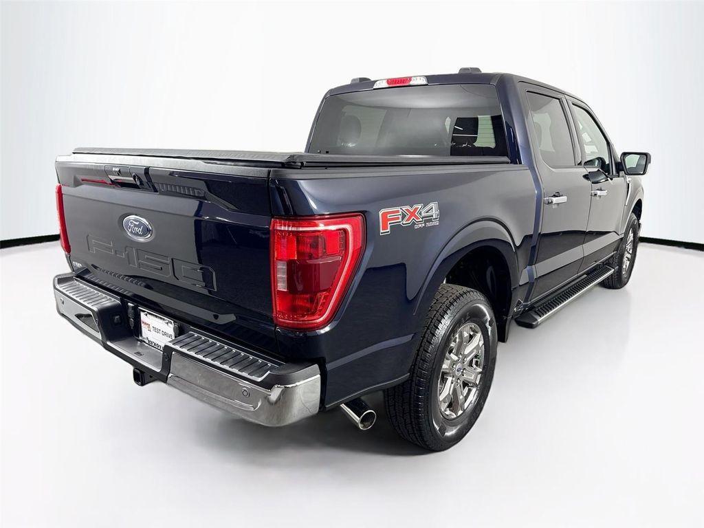 used 2022 Ford F-150 car, priced at $39,500