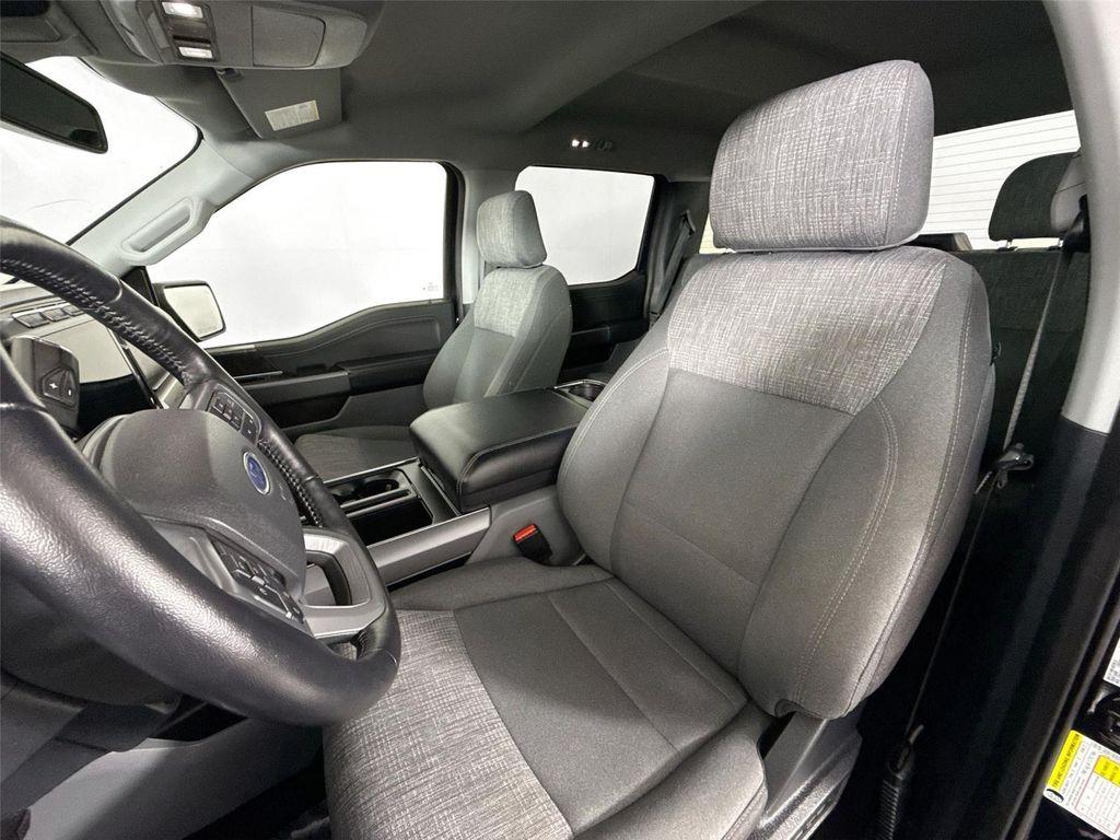 used 2022 Ford F-150 car, priced at $39,500