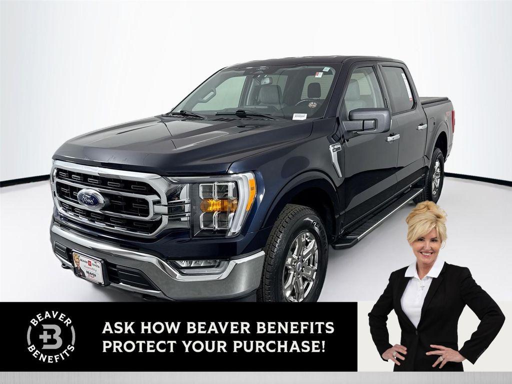 used 2022 Ford F-150 car, priced at $39,500