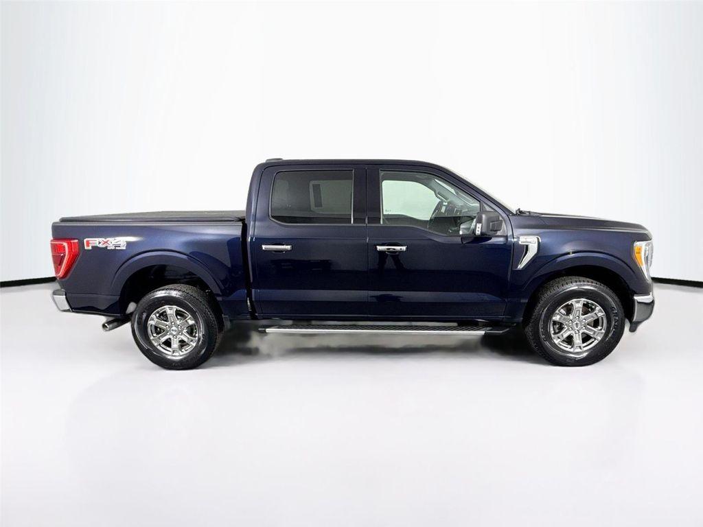used 2022 Ford F-150 car, priced at $39,500