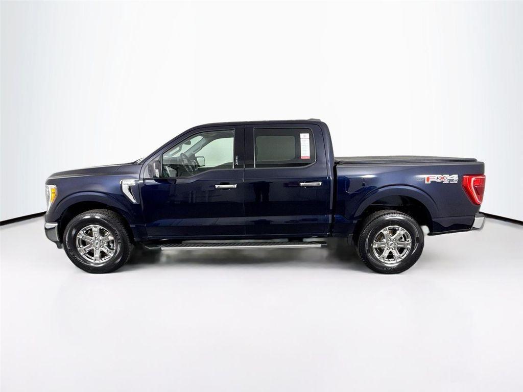 used 2022 Ford F-150 car, priced at $39,500