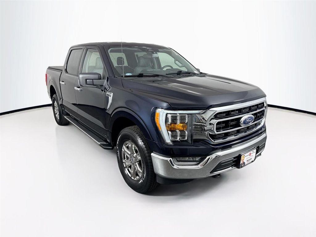 used 2022 Ford F-150 car, priced at $39,500