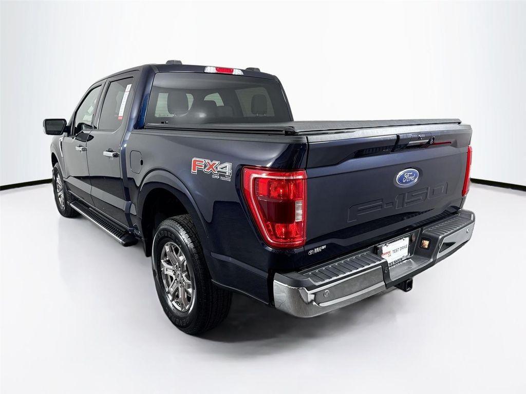 used 2022 Ford F-150 car, priced at $39,500