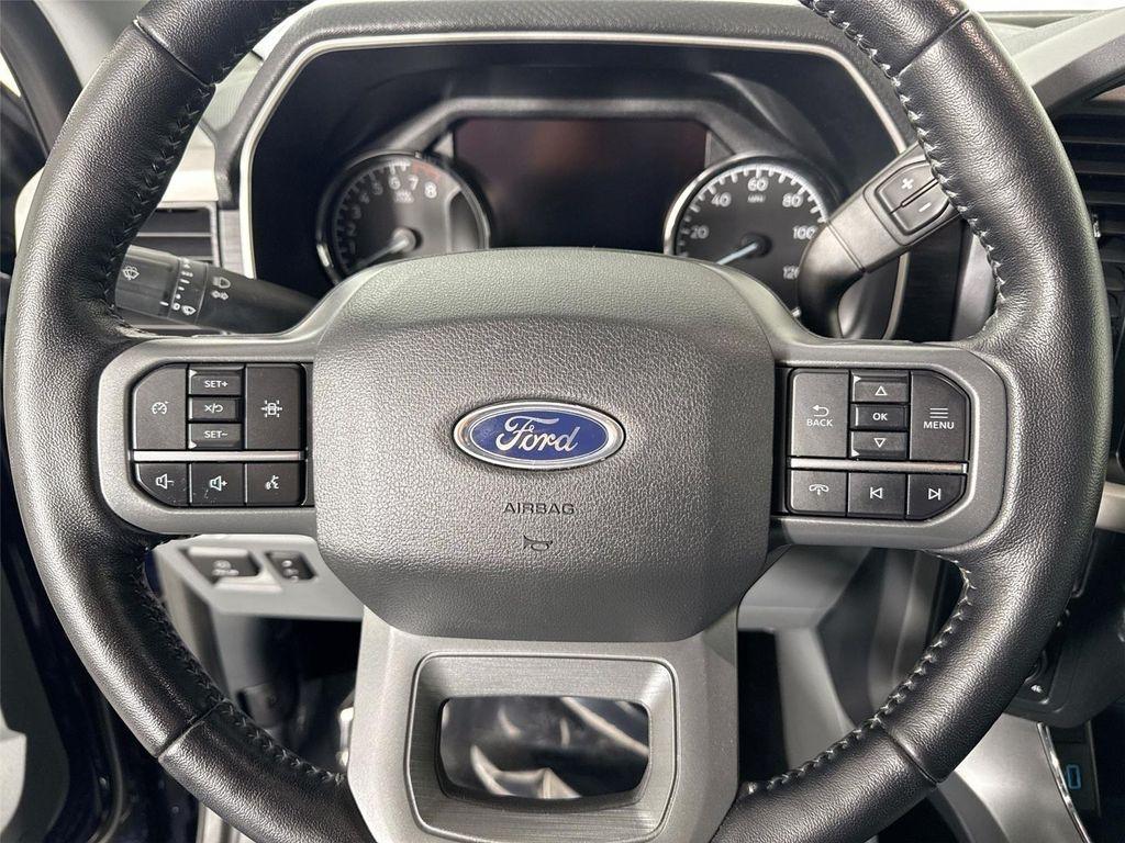 used 2022 Ford F-150 car, priced at $39,500