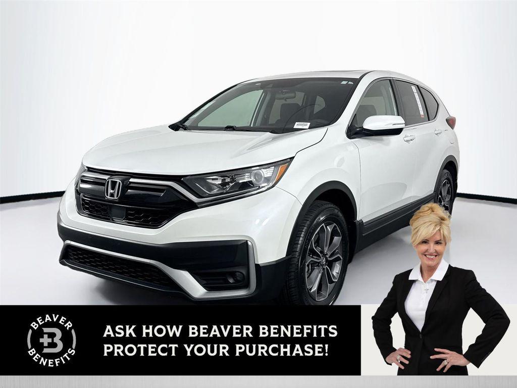 used 2021 Honda CR-V car, priced at $26,300