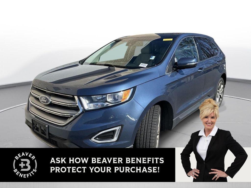 used 2018 Ford Edge car, priced at $16,000