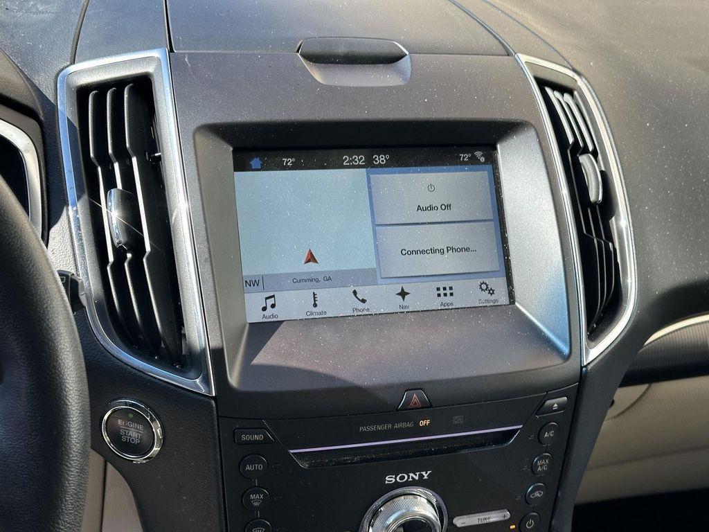 used 2018 Ford Edge car, priced at $16,000