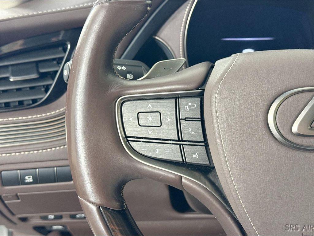 used 2019 Lexus LS 500 car, priced at $40,000