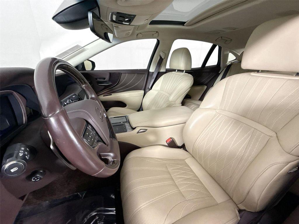 used 2019 Lexus LS 500 car, priced at $40,000