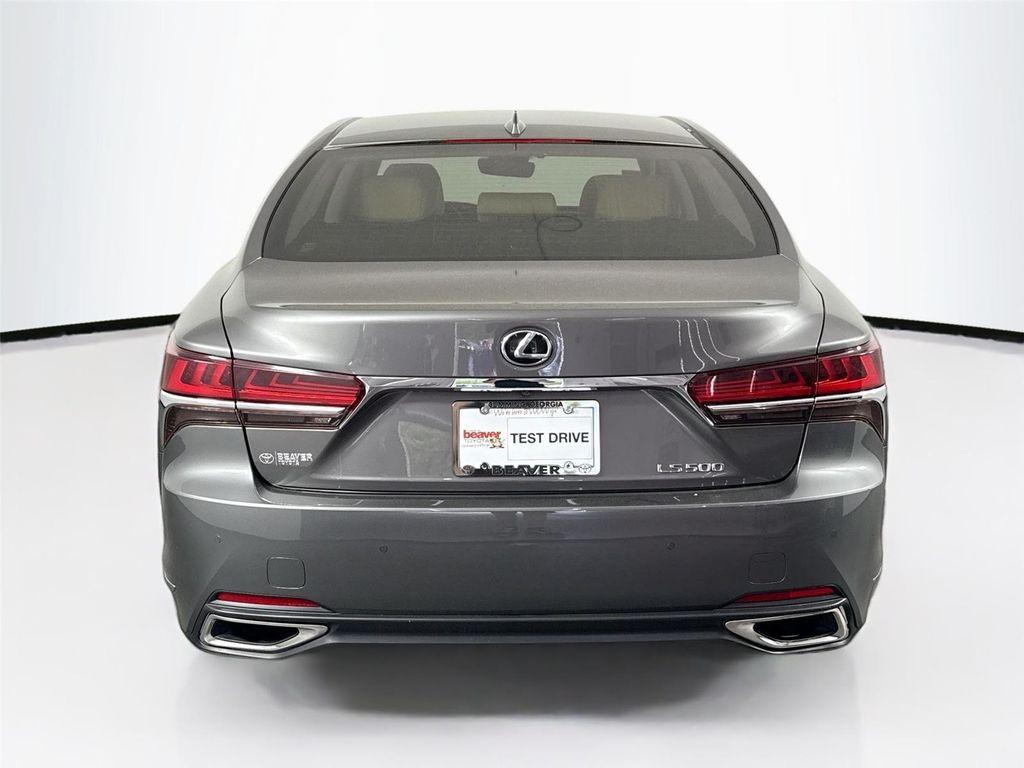 used 2019 Lexus LS 500 car, priced at $40,000