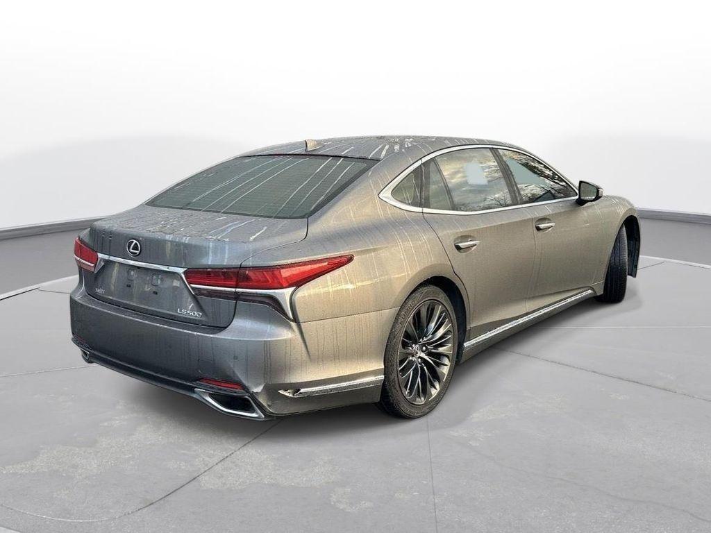 used 2019 Lexus LS 500 car, priced at $45,000