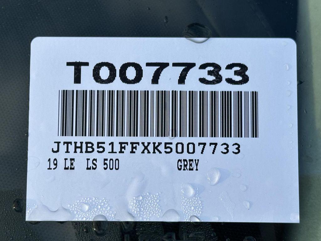 used 2019 Lexus LS 500 car, priced at $45,000