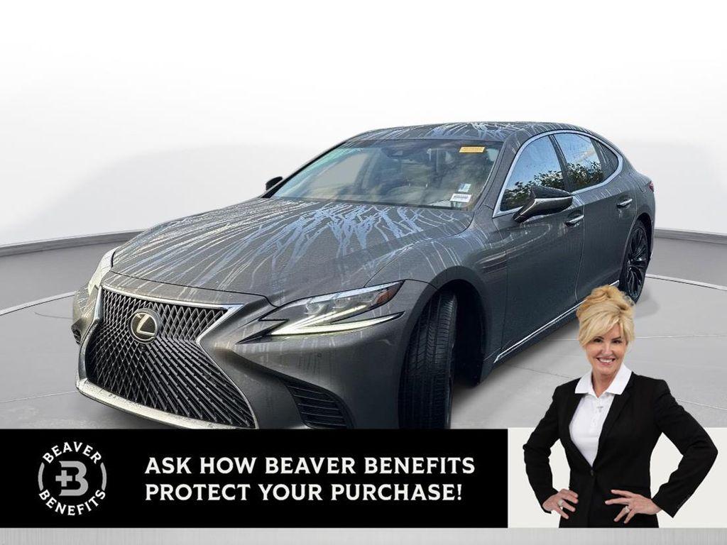used 2019 Lexus LS 500 car, priced at $45,000
