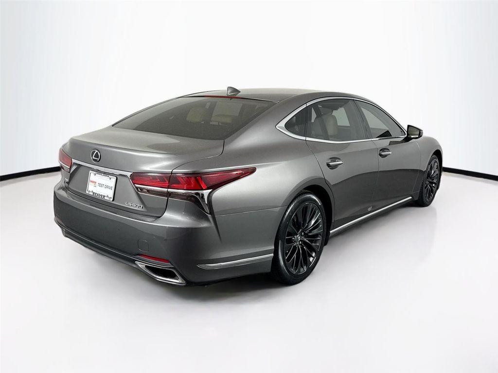 used 2019 Lexus LS 500 car, priced at $40,000