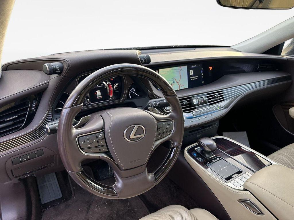 used 2019 Lexus LS 500 car, priced at $45,000