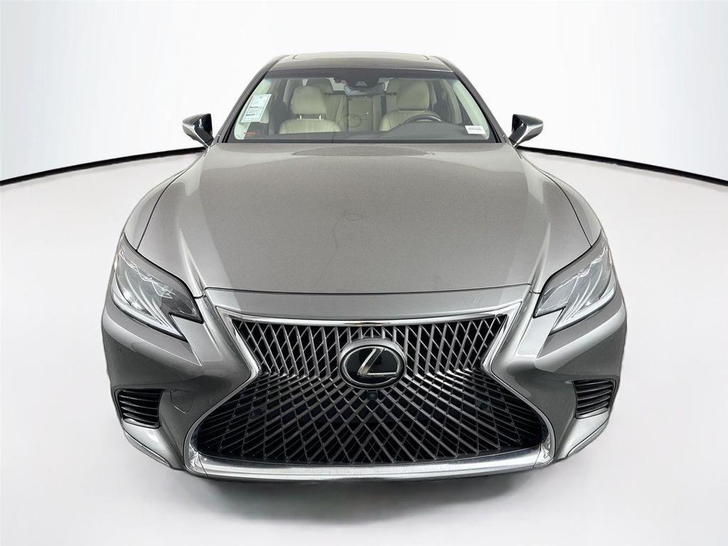 used 2019 Lexus LS 500 car, priced at $40,000