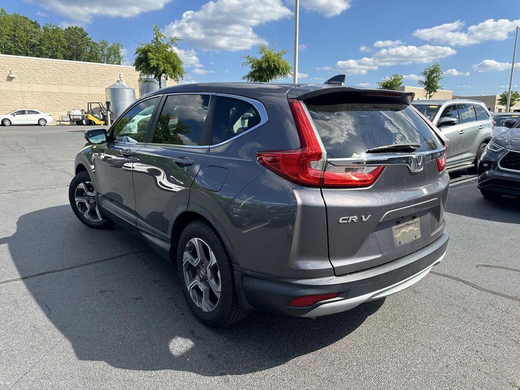 used 2017 Honda CR-V car, priced at $18,000