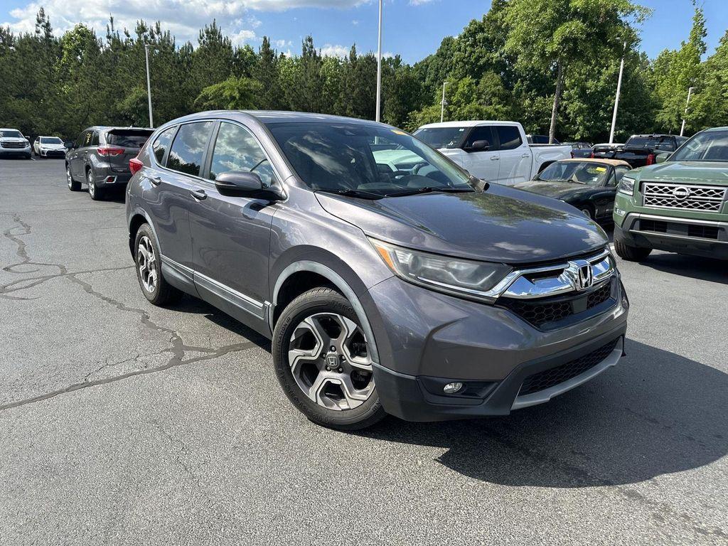 used 2017 Honda CR-V car, priced at $18,000