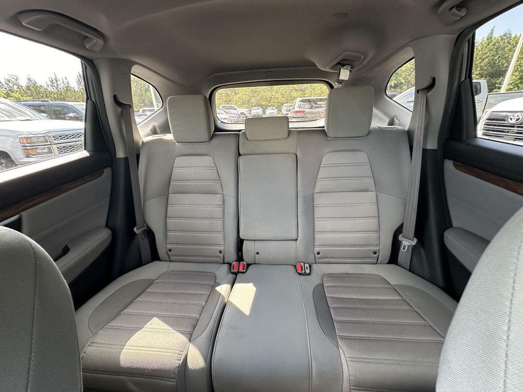 used 2017 Honda CR-V car, priced at $18,000