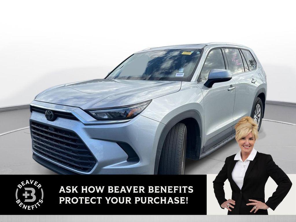 used 2025 Toyota Grand Highlander car, priced at $45,000