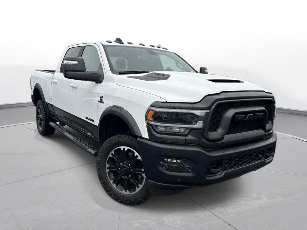used 2024 Ram 2500 car, priced at $72,500